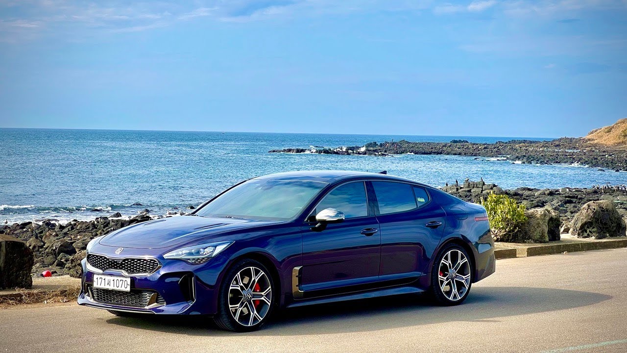 제주도 타고 스팅어 가기