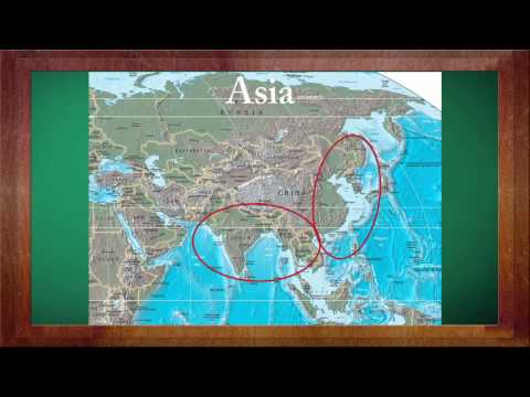 Geografie Clasa A 7 A Lectia Asia Relieful Youtube