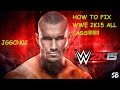 How To Fix WWE 2K15 All Lags!!! [Slow Motion MotionBlur And More]