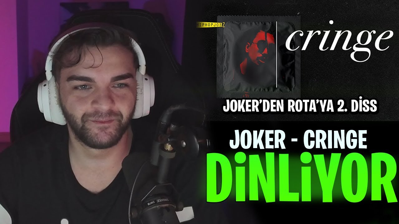 Ebonivon - Joker'in Rota'ya 2. Diss Şarkısı '' Joker - CRINGE  '' Dinliyor