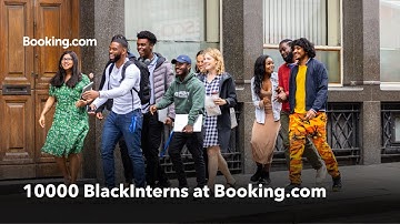10000 BlackInterns at Booking.com