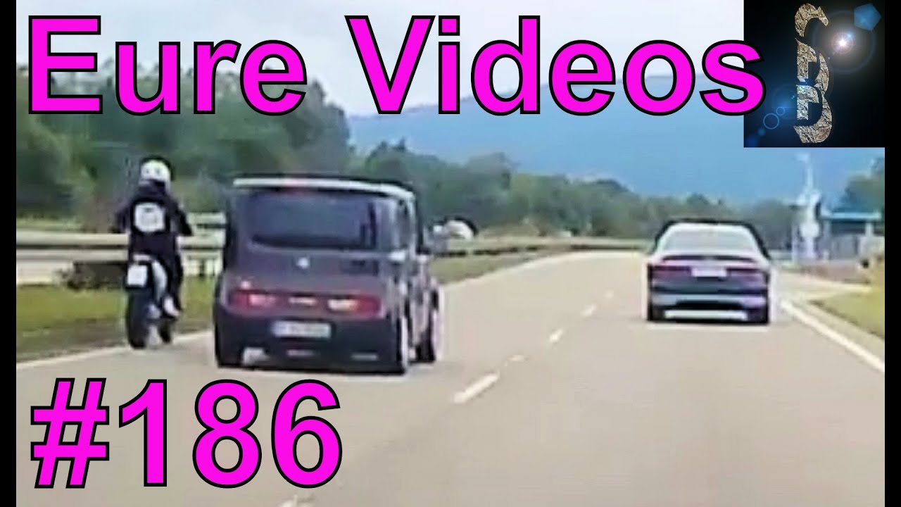 Eure Videos #186 - Eure Dashcamvideoeinsendungen #Dashcam
