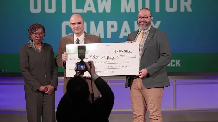 GW Revolutionary Tales: Inside GW’s New Venture Competition