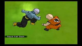 Dragon Ball Z Budokai 2 Original PS2 Version Trunks Vs Krillin