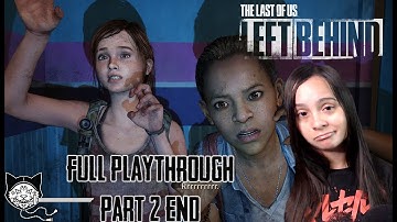 Angel Knives! | The Last of Us - Left Behind DLC (part 2 - END)