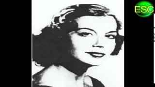 ESC 1956 05   France 1   Mathe Altery   Le Temps Perdu