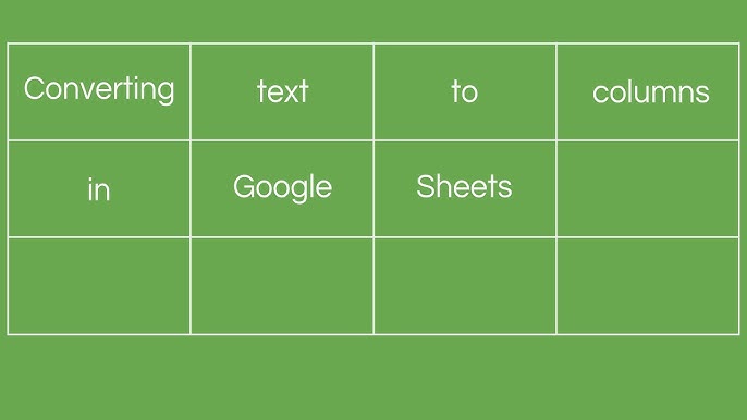 Two Ways to Separate First and Last Names in Google Sheets : Teton Science  Schools Helpdesk