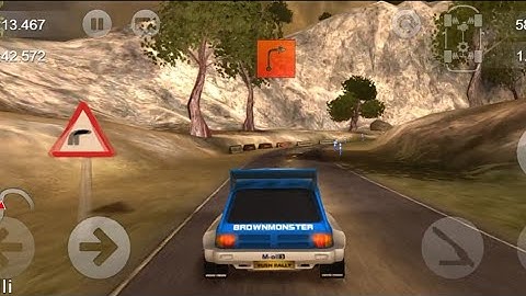 Rush Rally 2 | gameplay walkthrough part 4 | Red chilli | android iOS