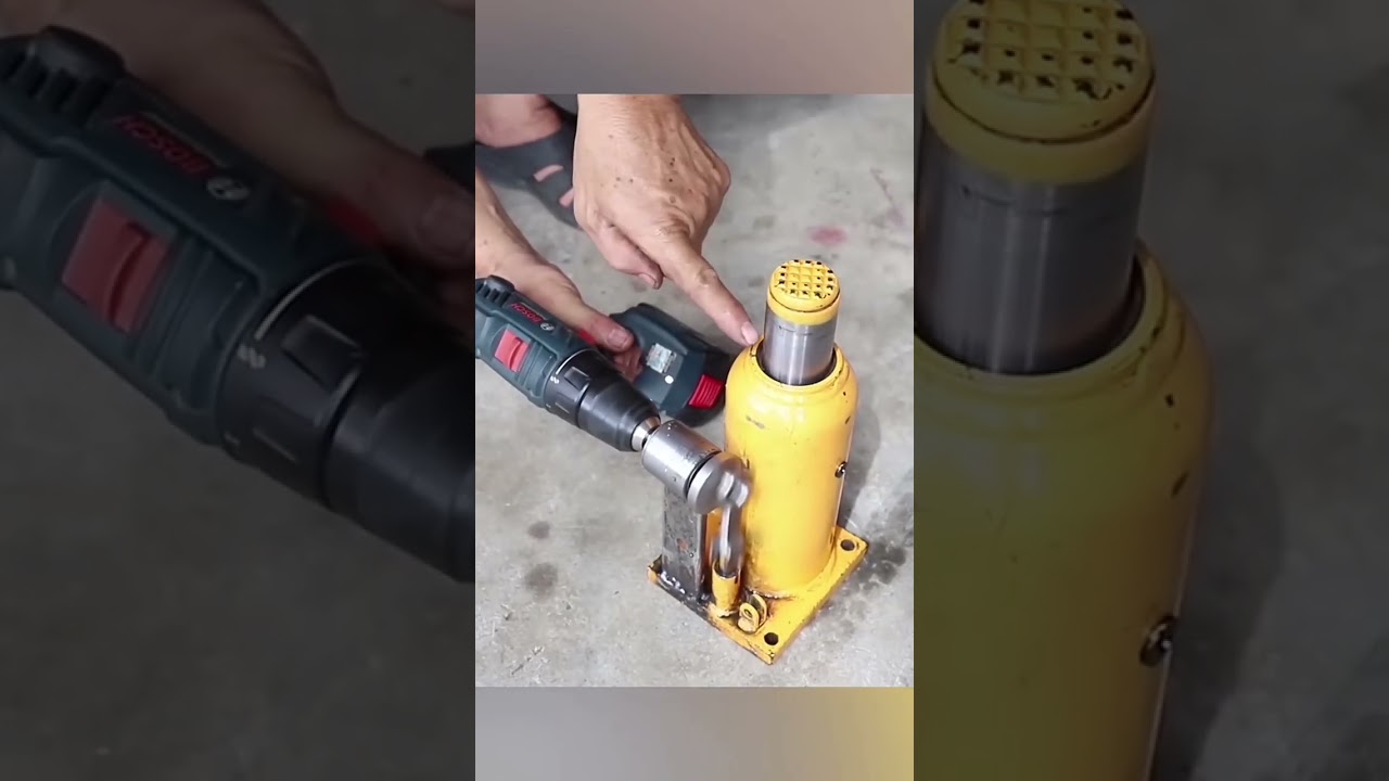 Modify Hydraulic Bottle Jack Rapid Travel 🔥💯💯