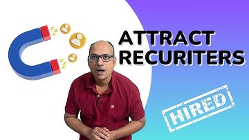 Become a MAGNET for Recruiters with These LinkedIn Tips