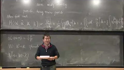 Motion of an invading heavy tracer particle in a B...