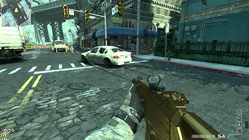 First look at IW5M DLC 3 Face Off maps