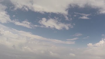 1200 meters Clouds surfing, Arkbird flight control + gopro + Skywalker 1680