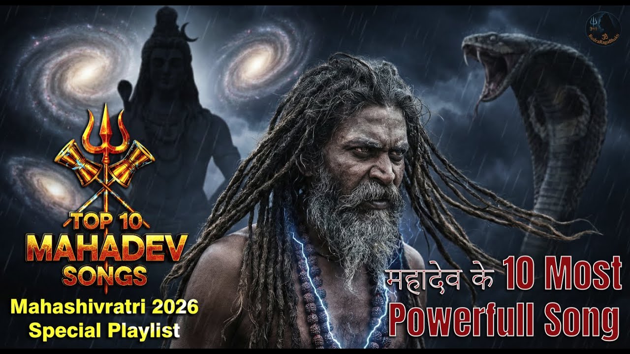 Top 10 Mahadev Powerful Songs 🔱 Mahashivratri Special | Ultimate Shiv Collection