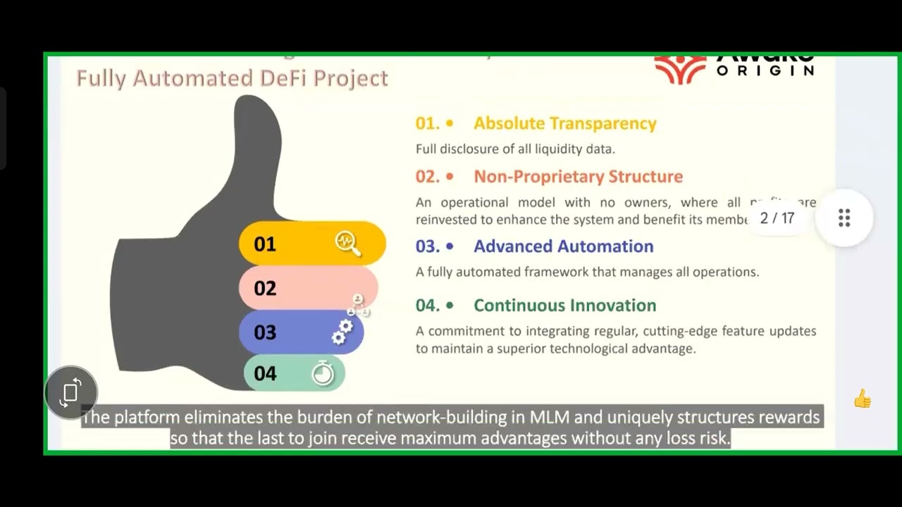 Crypto Token 💢 Awake ORIGIN kya hai? Full Plan!🚀💥 For more Informative video Subscribe 🔔 ALL please 