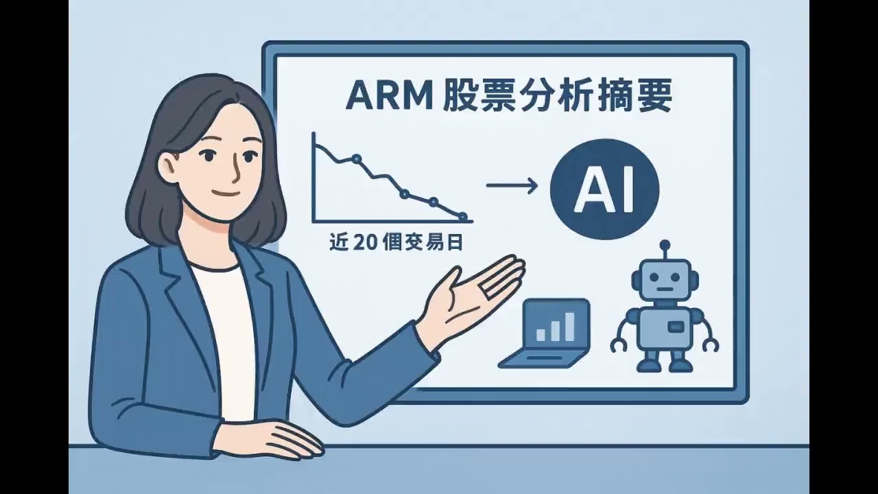 Arm打造實體AI？財報前股價續跌