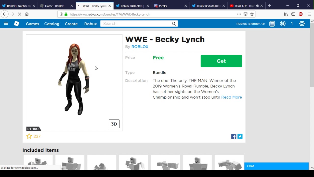How To Get Wwe Becky Lynch Roblox Wwe Event 2019 Youtube - wwe becky lynch roblox