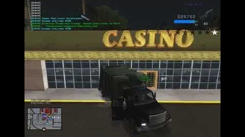 Samp-RP [02] || Ограбление казино "Bellagio"
