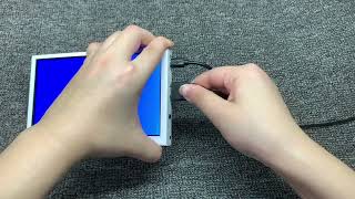 LESOWN 7 inch Small Touchscreen HDMI Portable Monitor Capacitive