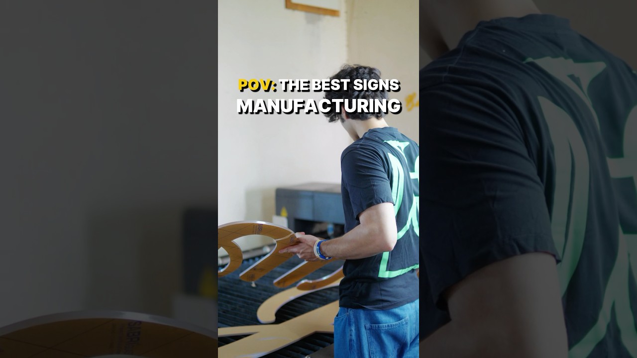 Getting a custom sign for your business was never this easy! 