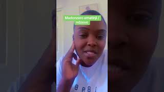 Madonzero anoitwa matinji / nzeve Madonzero anoitwa matinji / nzeve