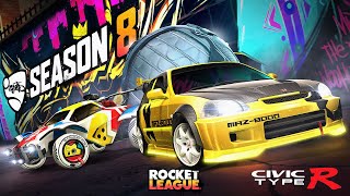 Rocket League Season 8 Gameplay Trailer screenshot 4
