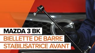Tuto changement Biellette de suspension arrière et avant MAZDA 5 : video manuel