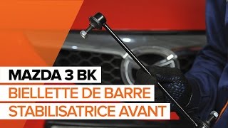 Instructions vidéo pour votre Mazda 3 bk 2006