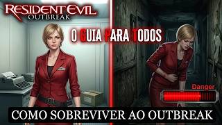 Resident Evil: Outbreak - O Guia para Todos - Campanha completa - Normal