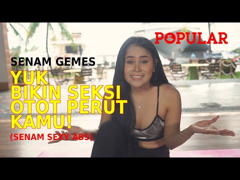 Senam Membuat Perut Menjadi Seksi  | Senam Gemes With Shakilla Kaif