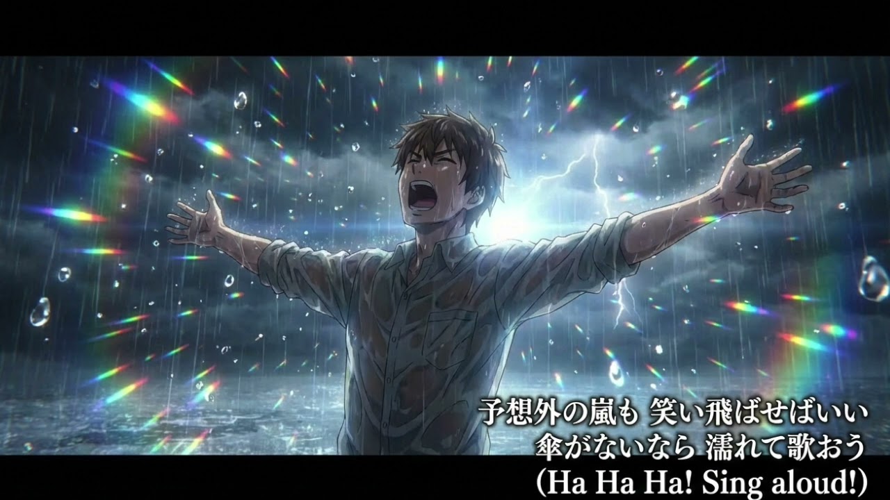 道化師のステップ　カッコ悪さもリズムに変えてしまう唄