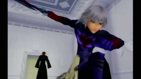 [ENG] KH Re:CoM - [Rev/Reb] Walkthrough [50] - Lexaeus Fight - 3rd Basement