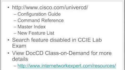 CCIE Lab Strategy - A Structured Approach Part 11 of 14