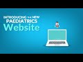 Paediatrics website launch