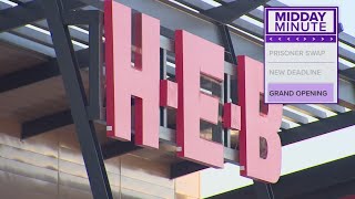 Allen, TX: New H-E-B location opening in October