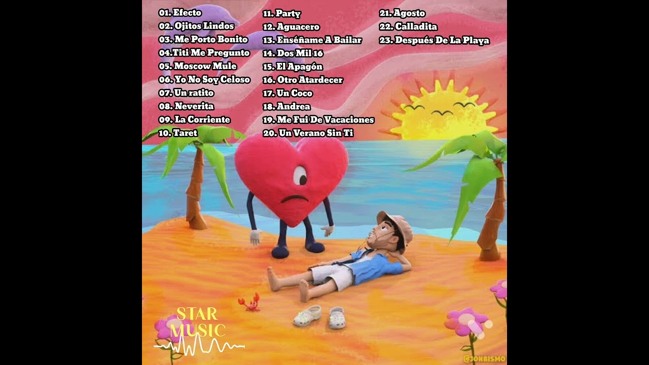 Bad Bunny Un Verano Sin Ti| ÁLBUM COMPLETO SIN ANUNCIOS