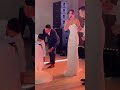 He dropped a $5,000 Wedding cake! 😳 #wedding #weddingday #bride #weddingdress