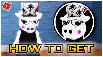 How to get “THE NUGGET” BADGE + SKIN in PIGGY RP INFECTION - ROBLOX