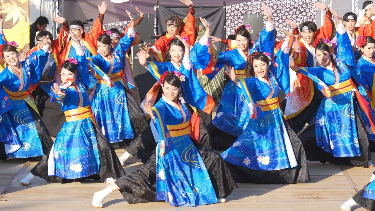 4K] ENTRANCE102 [Final Performance] Kurosaki Yosakoi Festival 2026