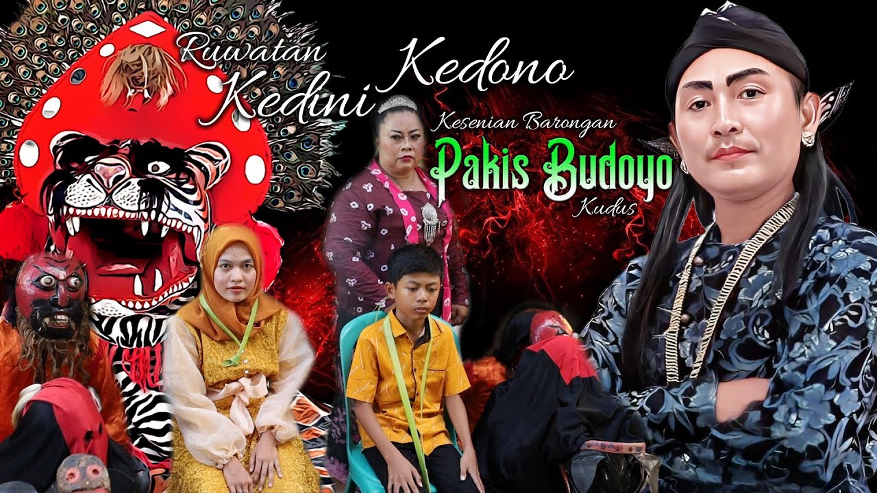 EPIC BANGET !! Full Ruwatan KEDINI KEDONO Barongan PAKIS BUDOYO II IRZAN Production II DEWISTA Audio