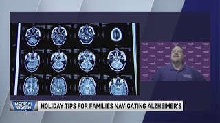 Holiday tips for families navigating Alzheimer's