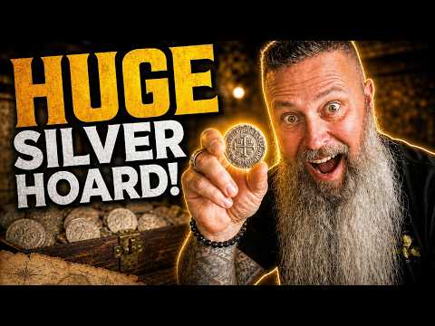 Key West Coin Shop: He Shows His Huge Silver Hoard! 🪙💰