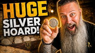Key West Coin Shop: He Shows His Huge Silver Hoard! 🪙💰