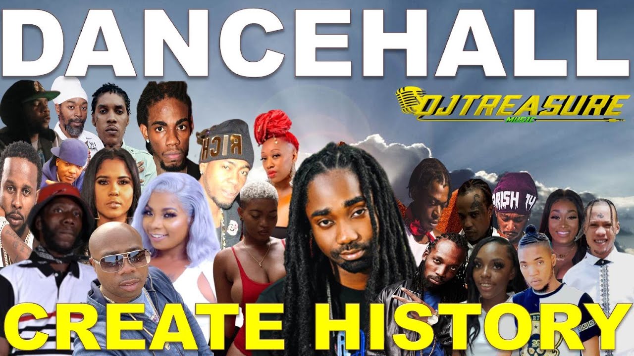 Dancehall Mix April 2021 | DJ Treasure - CREATE HISTORY (Dancehall Mix 2021 Raw) 18764807131