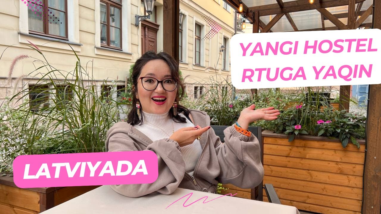 Latviya: Yangi Hostel RTUga Yaqin – Talabalar Uchun Qulay Joy! 🏠🇱🇻