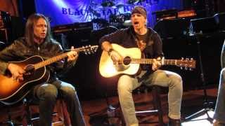 Black Star Riders - Kingdom Of The Lost (acoustic)  @ Virgin Oil, Helsinki, Finland 16.11.2013