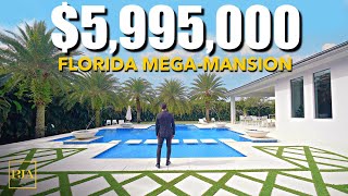 Inside a $6,000,000 FLORIDA MEGA MANSION | Luxury Home Tour | Peter J Ancona