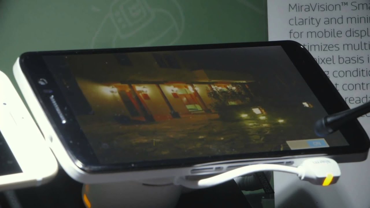 Технология SmartScreen на MWC 2015
