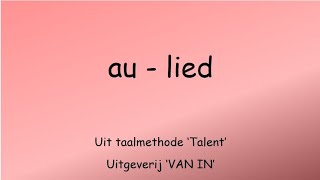au lied Talent