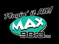 WWRZ Max 98.3 Radio Sweepers, Legal IDs, Liners Weekend Edition Part 3